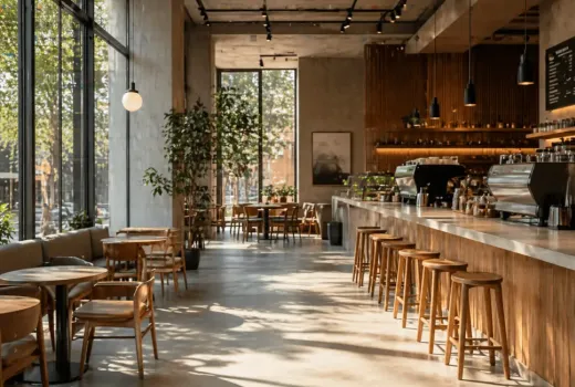 Lighting in Cafés and Restaurants — Designing Atmosphere