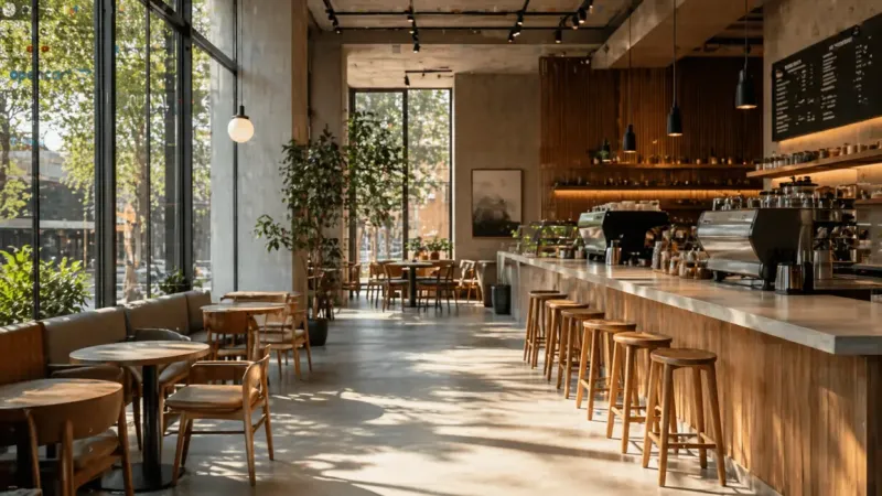 Lighting in Cafés and Restaurants — Designing Atmosphere