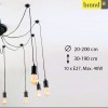 Chandelier "Spider" - 00035