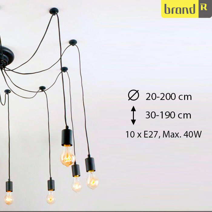 Chandelier "Spider" - 00035