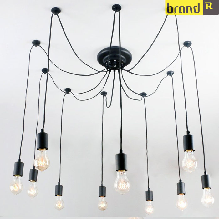 Chandelier "Spider" - 00035